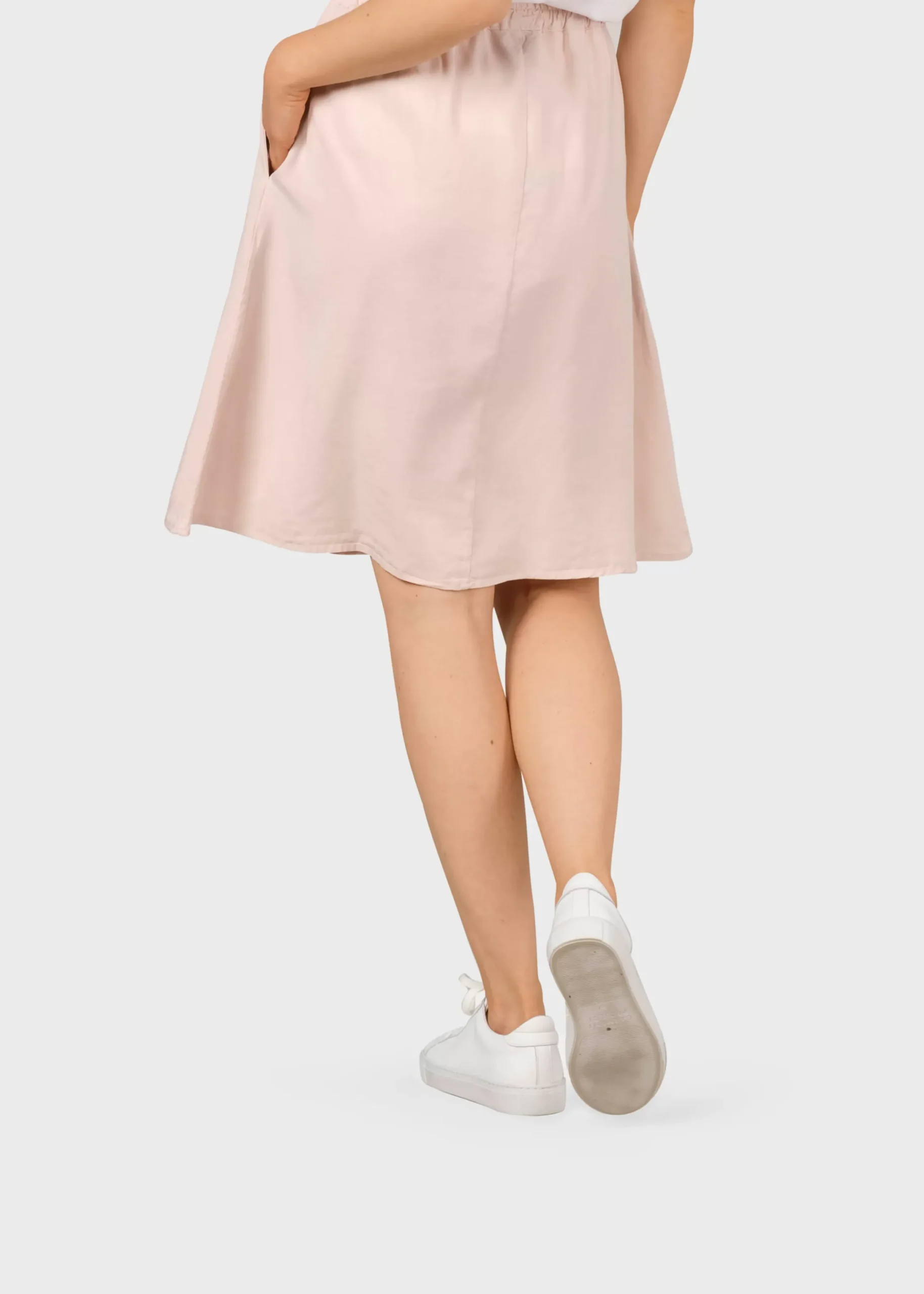 Klitmoller Collective Röcke-Ramona short skirt - Rose Oak