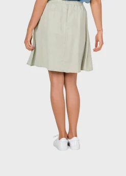 Klitmoller Collective Röcke-Ramona short skirt - Sage Oak