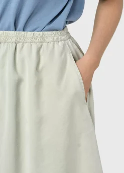 Klitmoller Collective Röcke-Ramona short skirt - Sage Oak