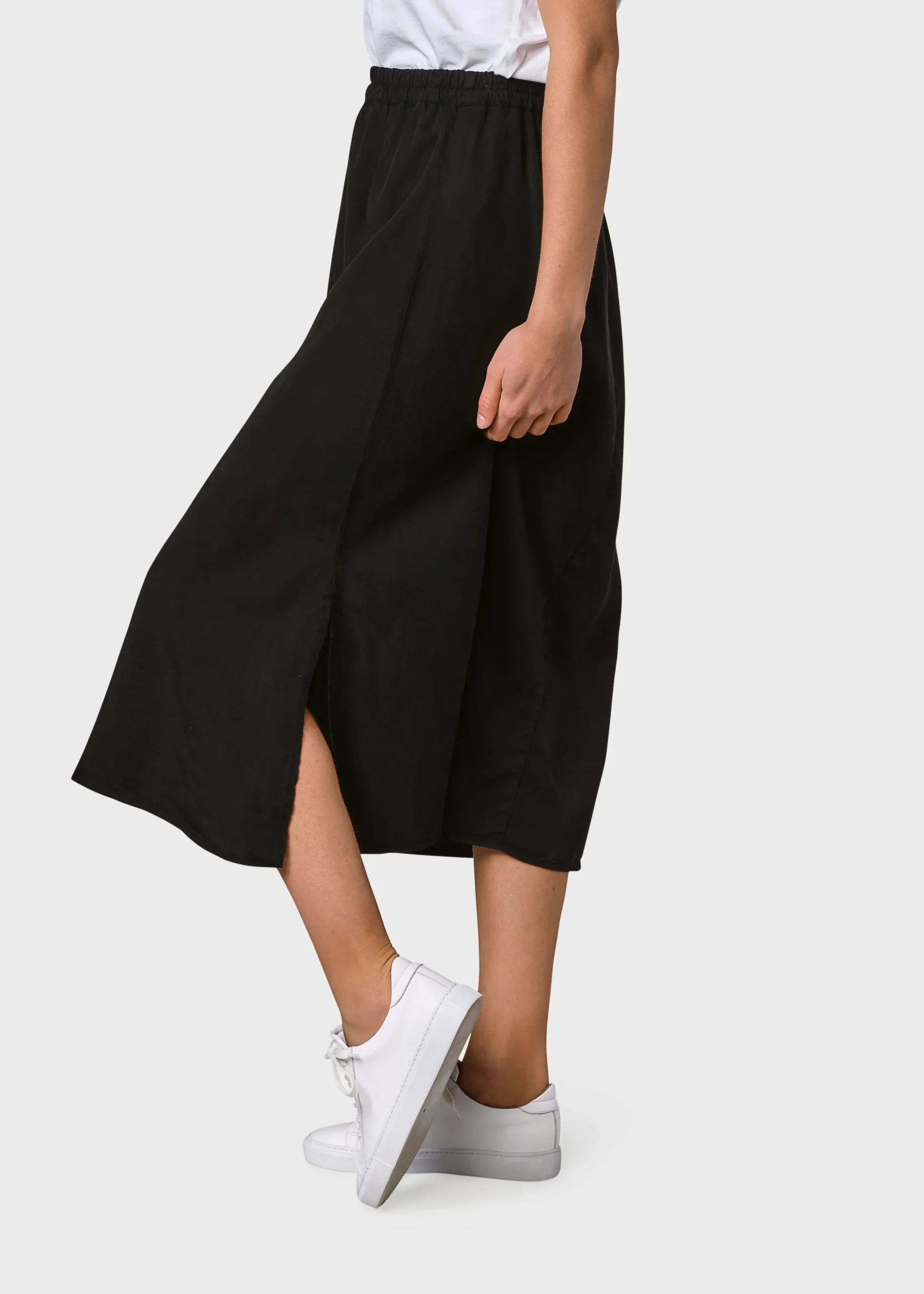 Klitmoller Collective Röcke-Ramona skirt - Black Sand