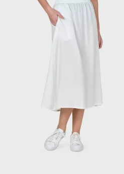 Klitmoller Collective Röcke-Ramona skirt - Cream Sand