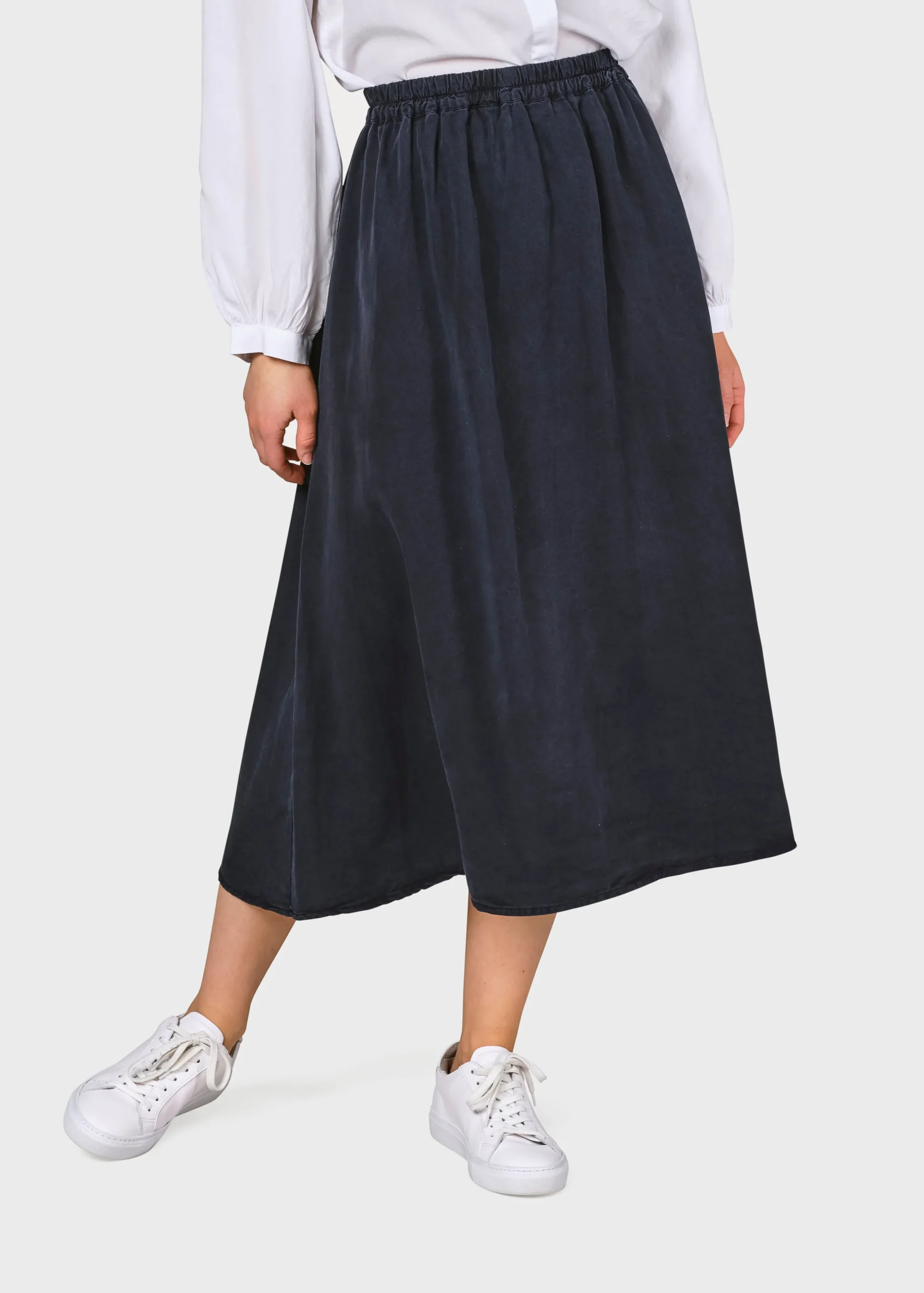 Klitmoller Collective Röcke-Ramona skirt - Navy Sand