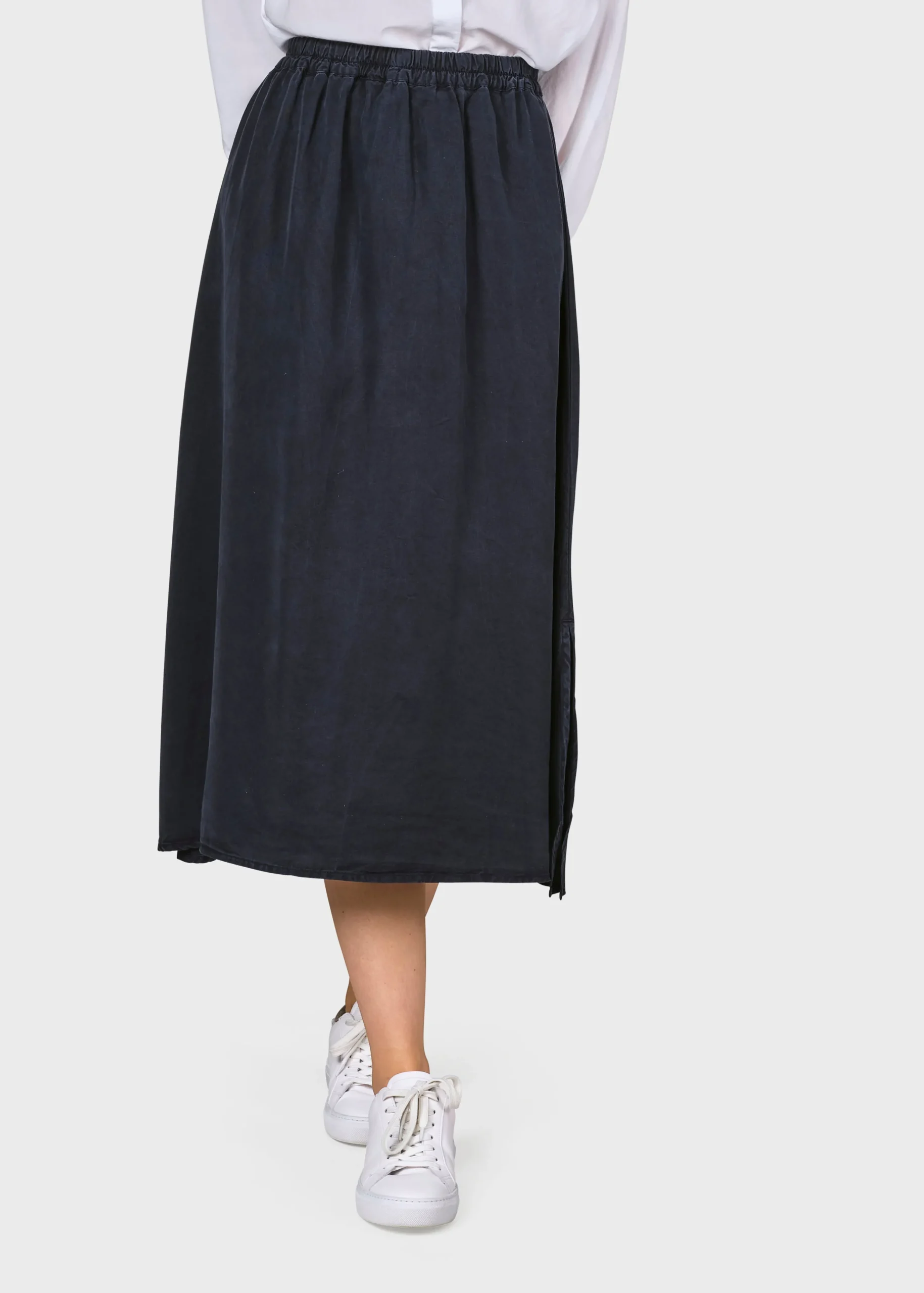 Klitmoller Collective Röcke-Ramona skirt - Navy Sand