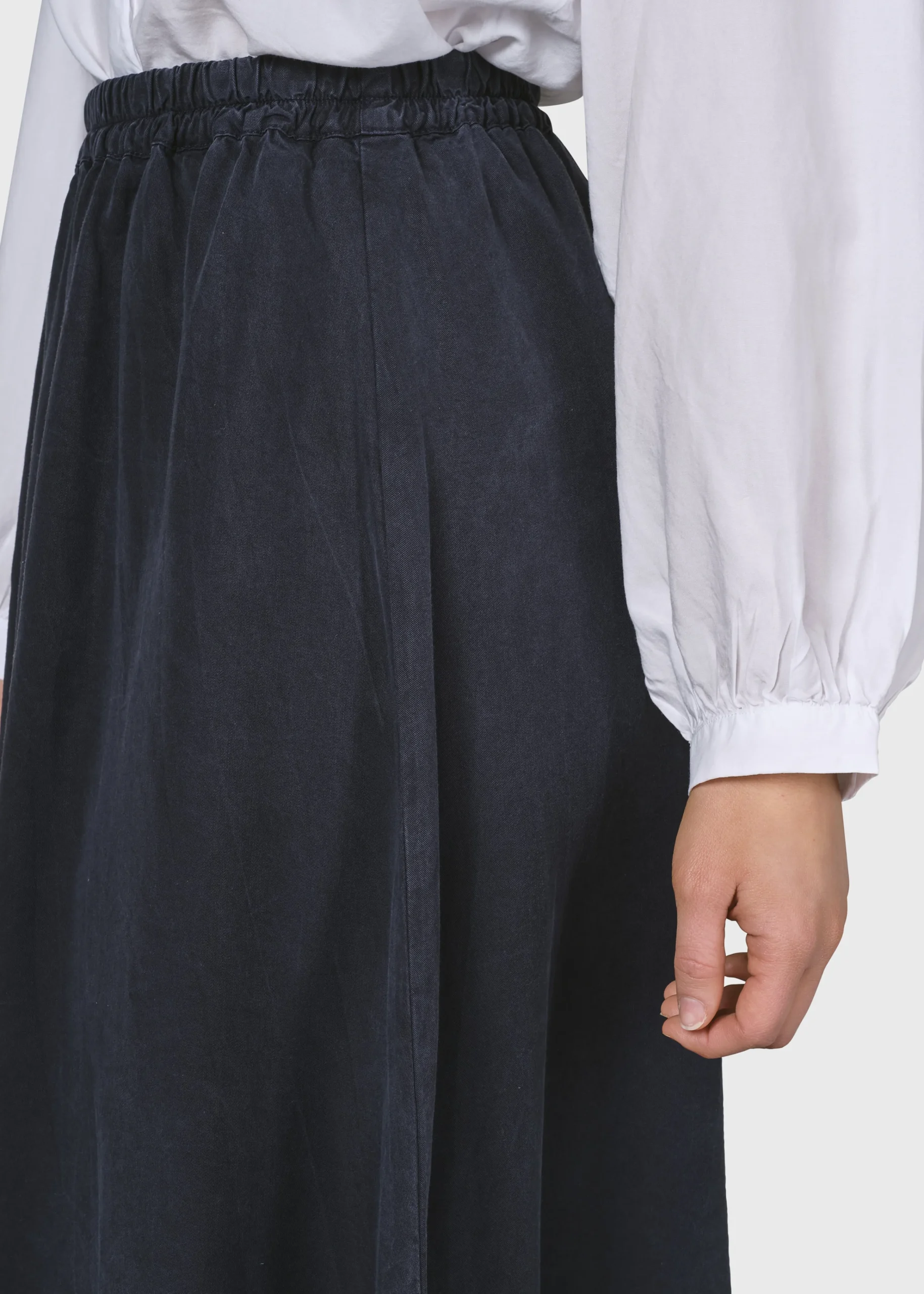 Klitmoller Collective Röcke-Ramona skirt - Navy Sand