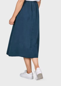 Klitmoller Collective Röcke-Ramona skirt - Ocean Sand