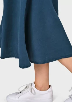 Klitmoller Collective Röcke-Ramona skirt - Ocean Sand