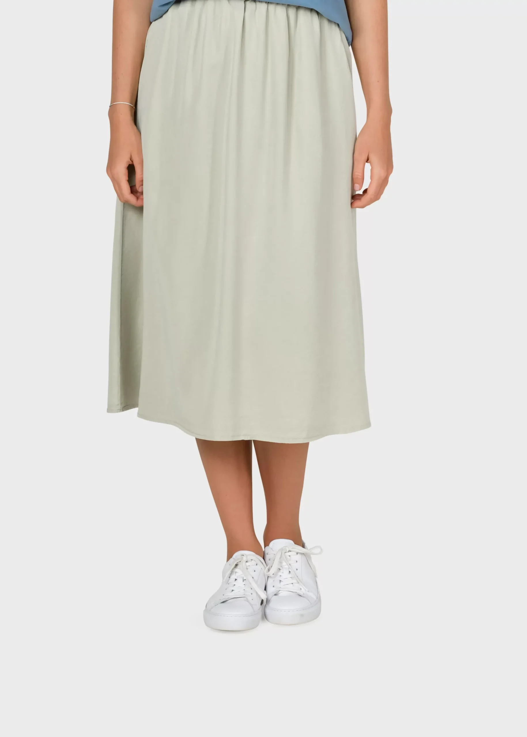 Klitmoller Collective Röcke-Ramona skirt - Sage Sand