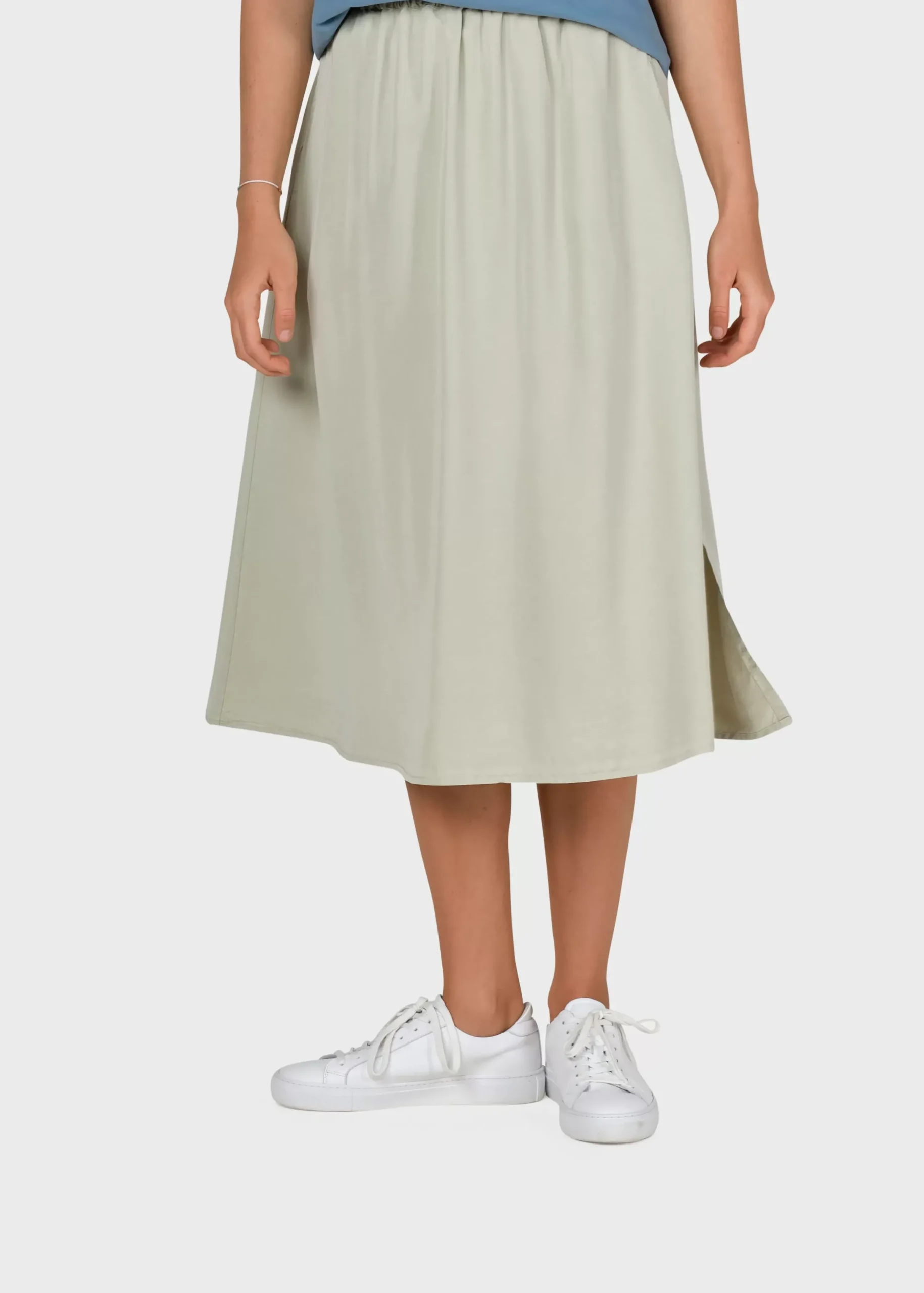 Klitmoller Collective Röcke-Ramona skirt - Sage Sand