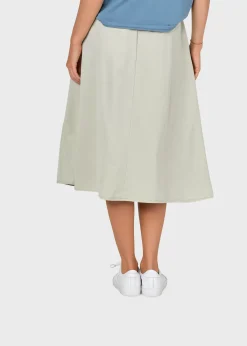 Klitmoller Collective Röcke-Ramona skirt - Sage Sand