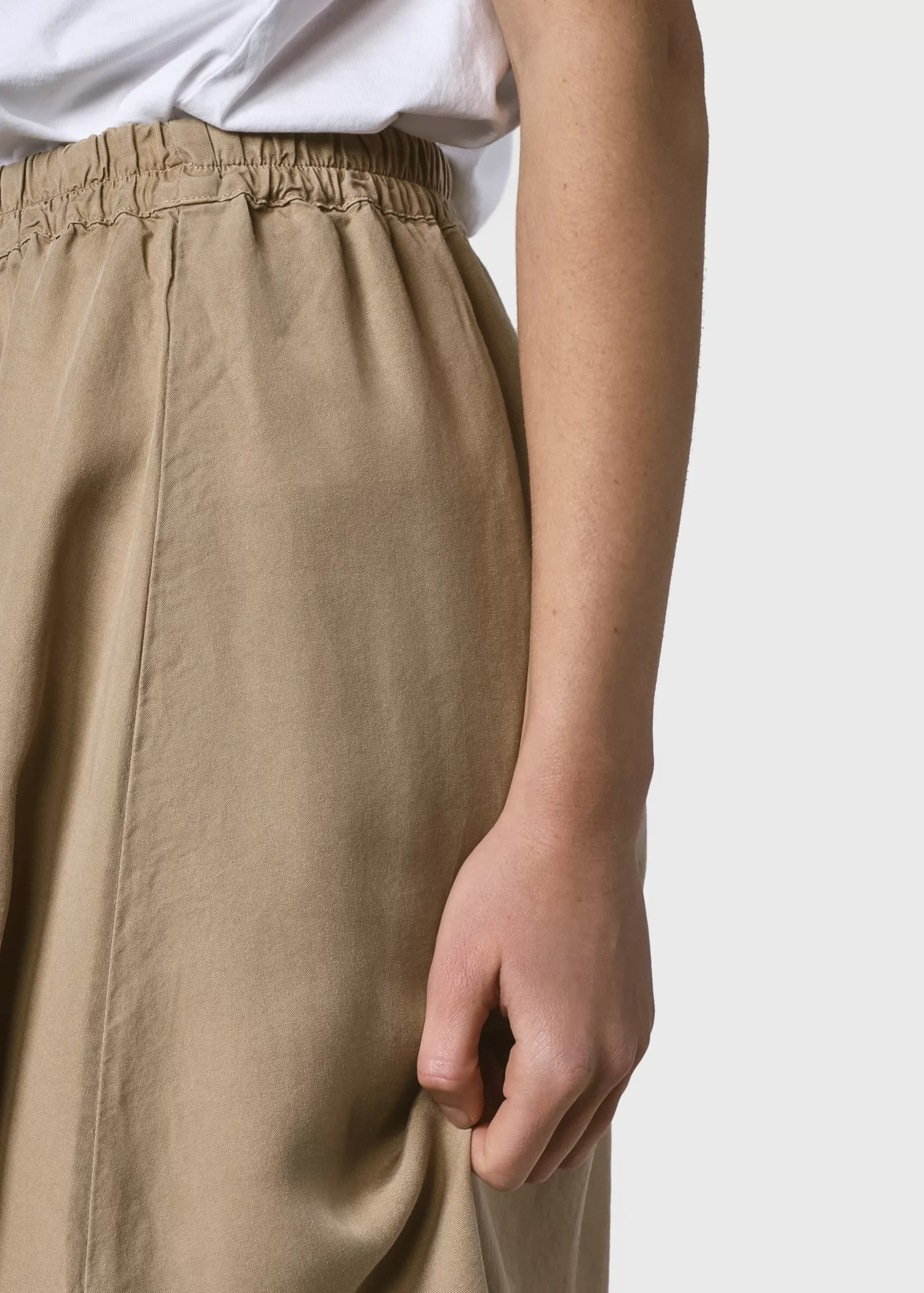 Klitmoller Collective Röcke-Ramona skirt - Sand