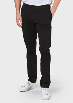 Klitmoller Collective Hosen-Ras twill chino - Black Navy