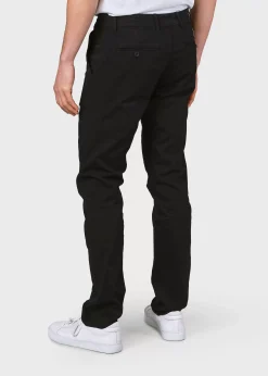 Klitmoller Collective Hosen-Ras twill chino - Black Navy