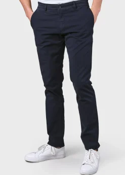 Klitmoller Collective Hosen-Ras twill chino - Navy