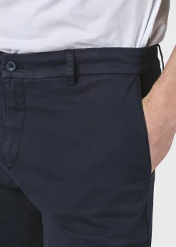 Klitmoller Collective Hosen-Ras twill chino - Navy