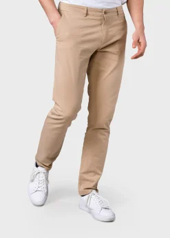 Klitmoller Collective Hosen-Ras twill chino - Sand Navy