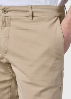 Klitmoller Collective Hosen-Ras twill chino - Sand Navy