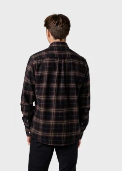 Klitmoller Collective Hemden-Rocco shirt - Brown check Browncheck