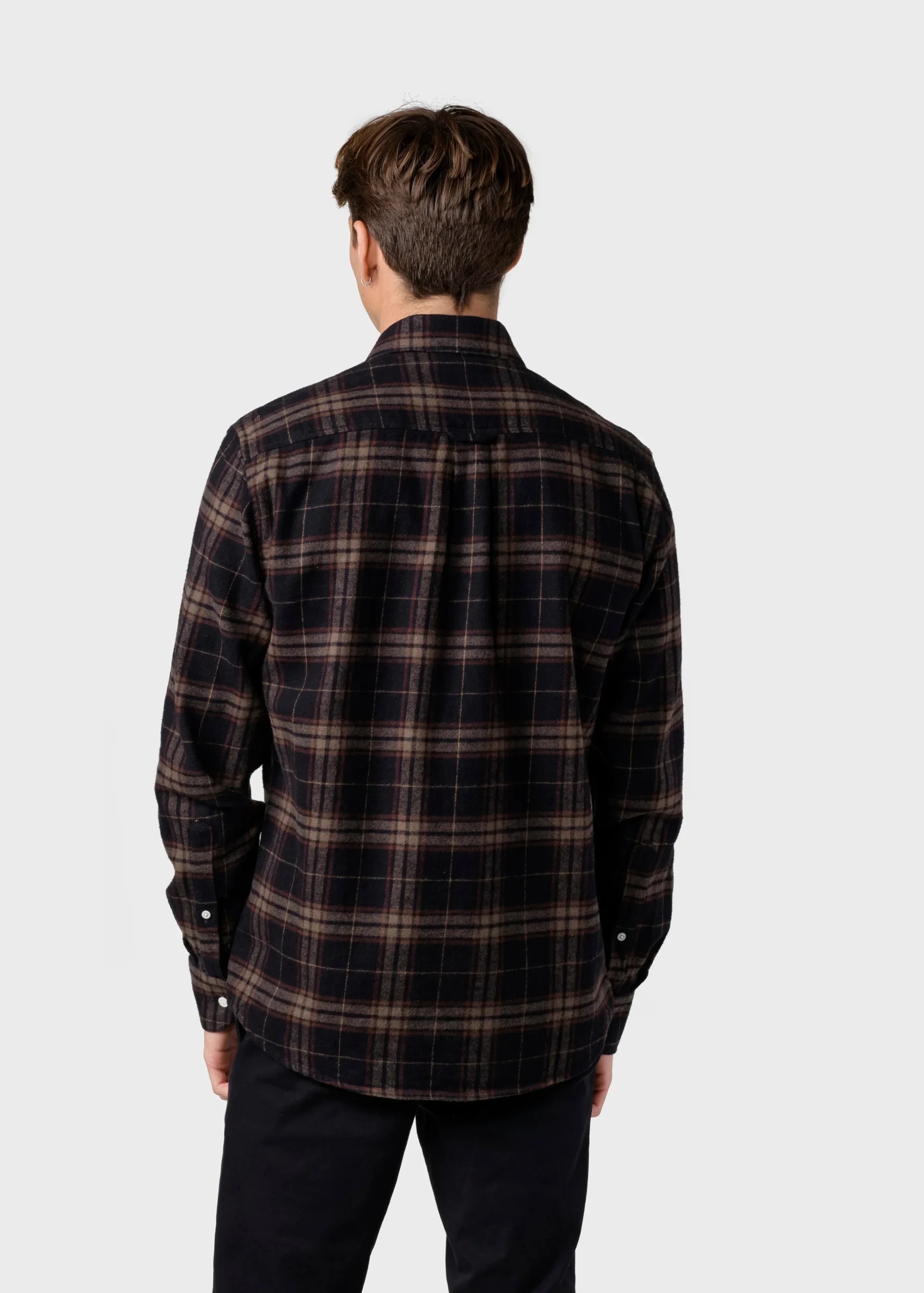 Klitmoller Collective Hemden-Rocco shirt - Brown check Browncheck