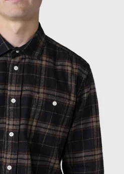Klitmoller Collective Hemden-Rocco shirt - Brown check Browncheck