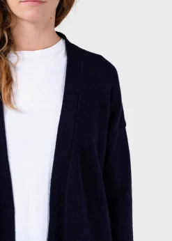 Klitmoller Collective Strick-Rosemarie knit cardigan - Navy