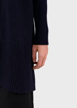 Klitmoller Collective Strick-Rosemarie knit cardigan - Navy