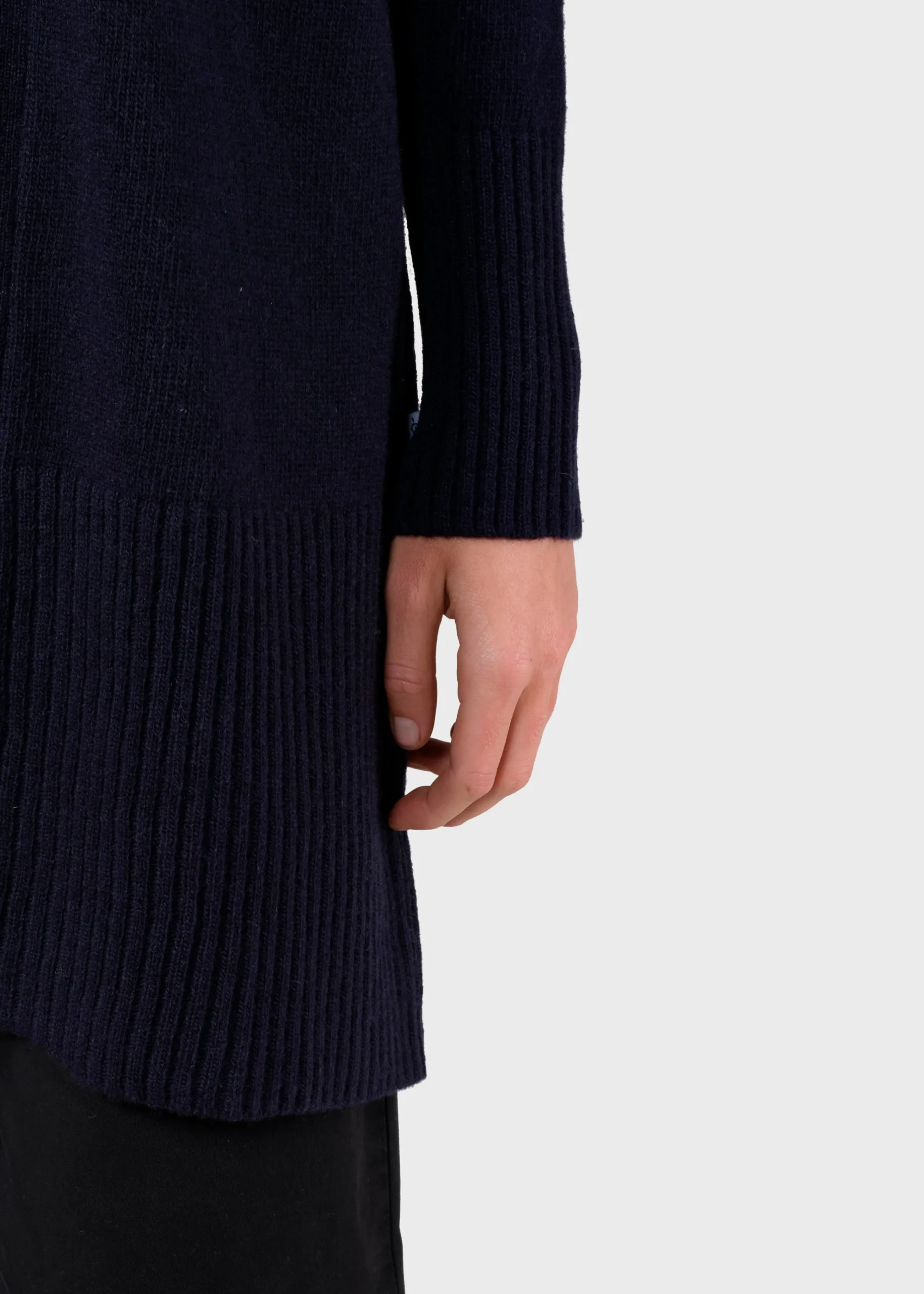 Klitmoller Collective Strick-Rosemarie knit cardigan - Navy