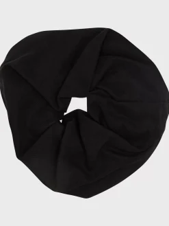 Klitmoller Collective Accessories-Scrunchie - Black Pastelgrey