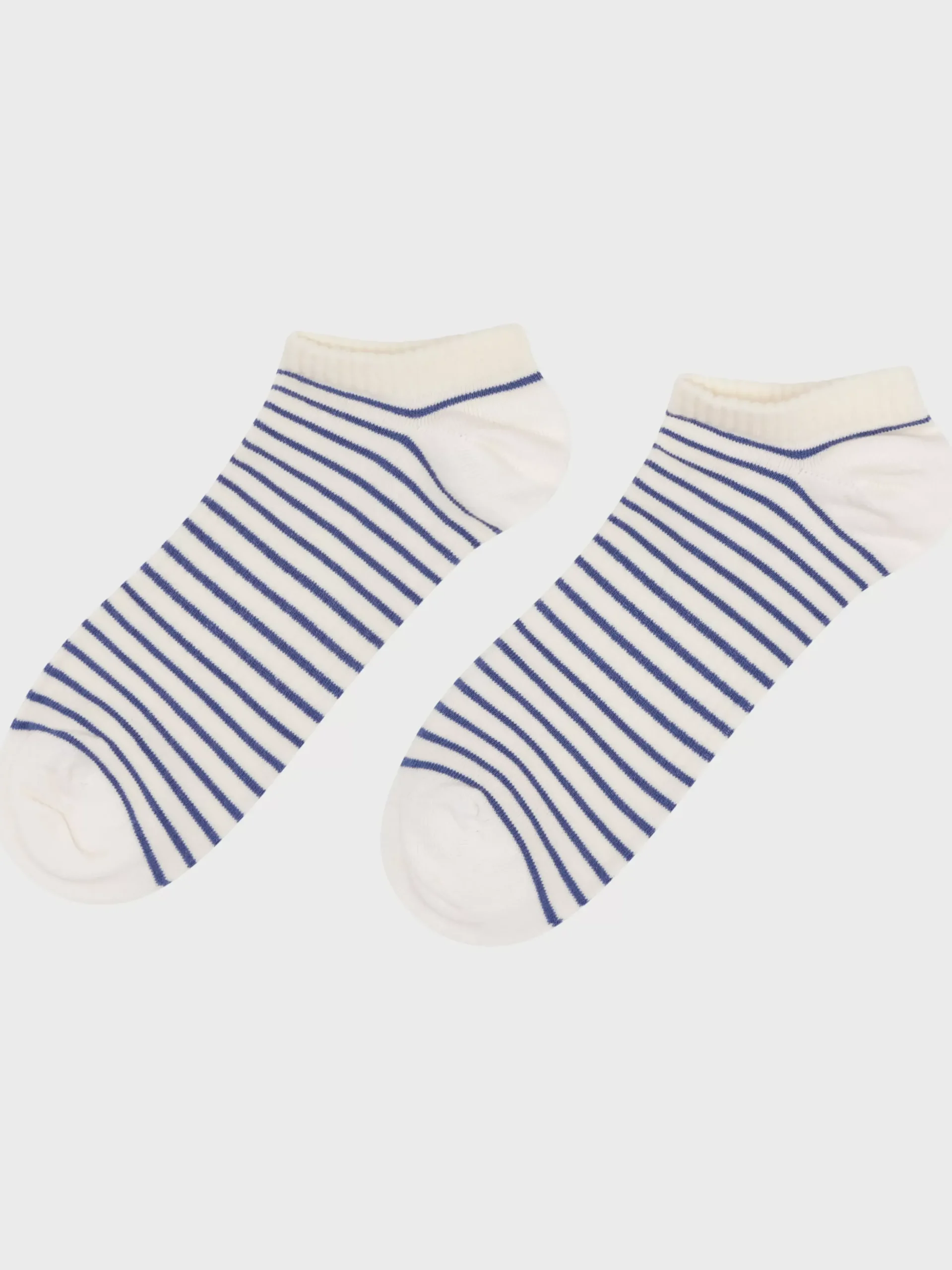 Klitmoller Collective Accessories-Short sock - Cream/heaven Cream/navy