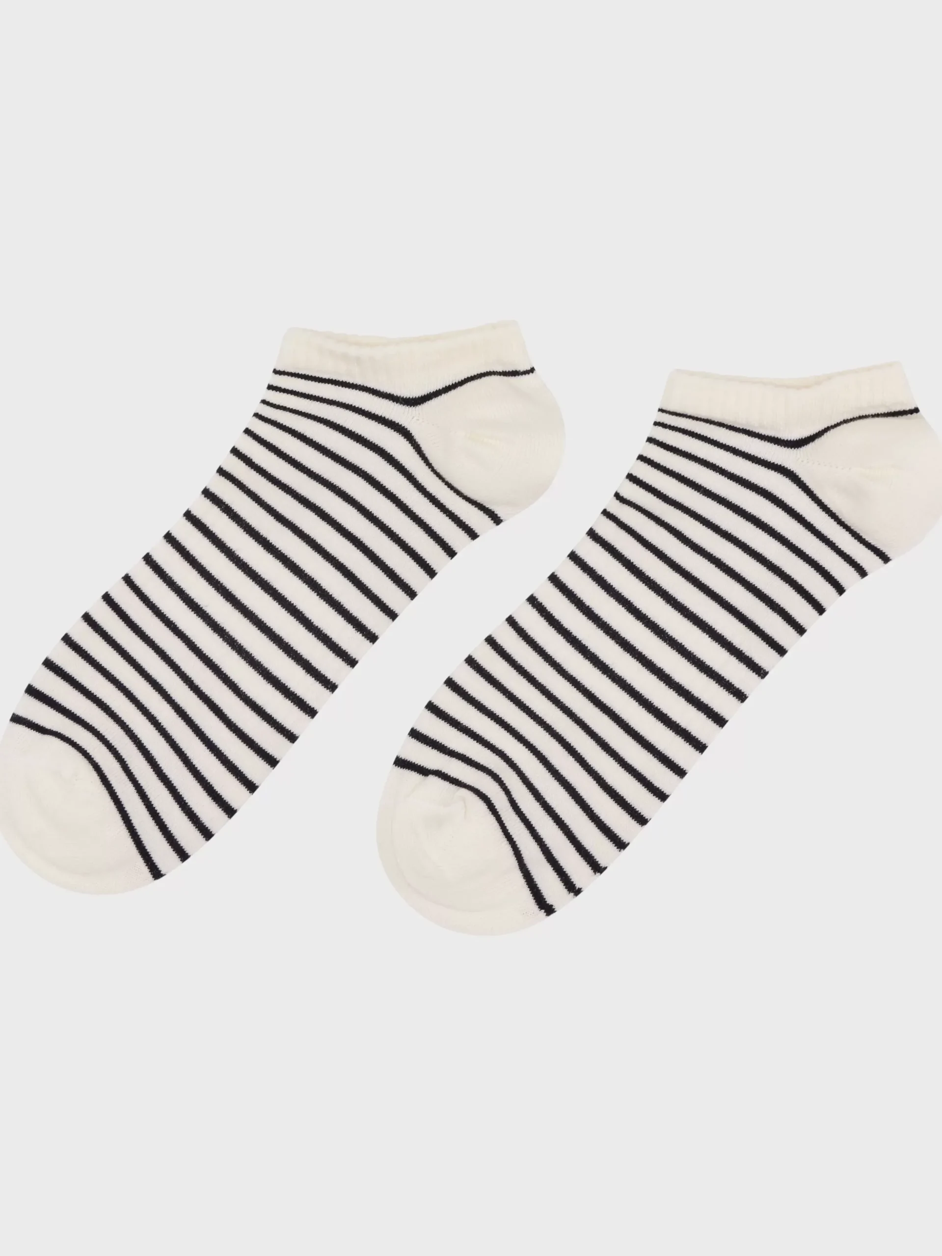 Klitmoller Collective Accessories-Short sock - Cream/navy