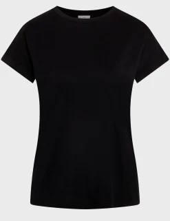 Klitmoller Collective T-shirts-Sigrid tee - Black Lilac