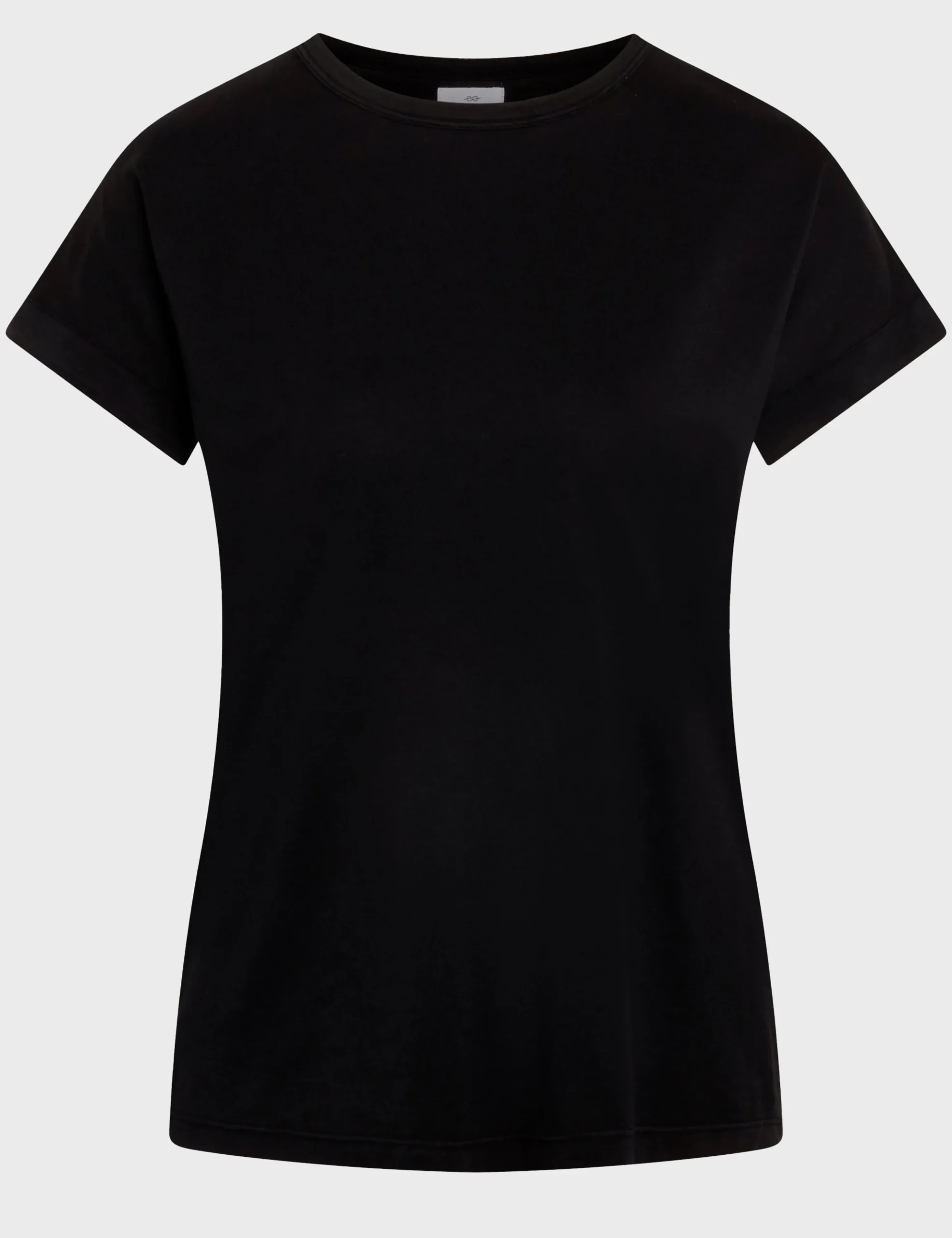 Klitmoller Collective T-shirts-Sigrid tee - Black Lilac
