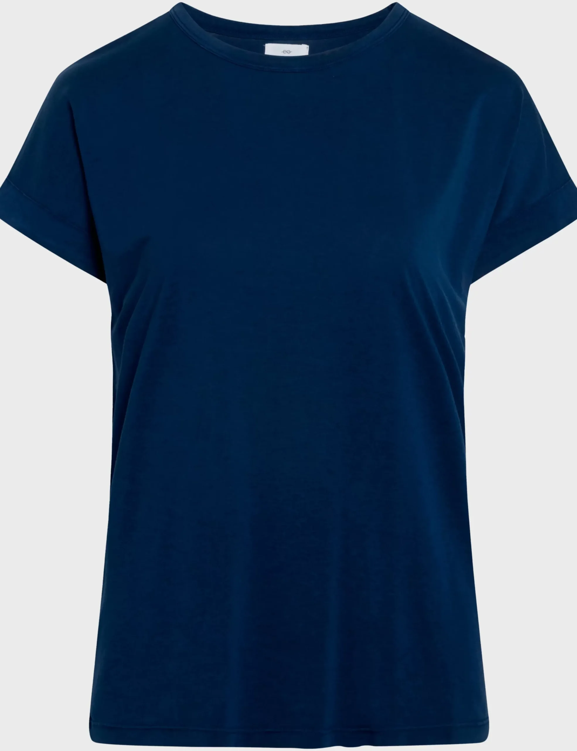 Klitmoller Collective T-shirts-Sigrid tee - Ocean Cream/skyblue