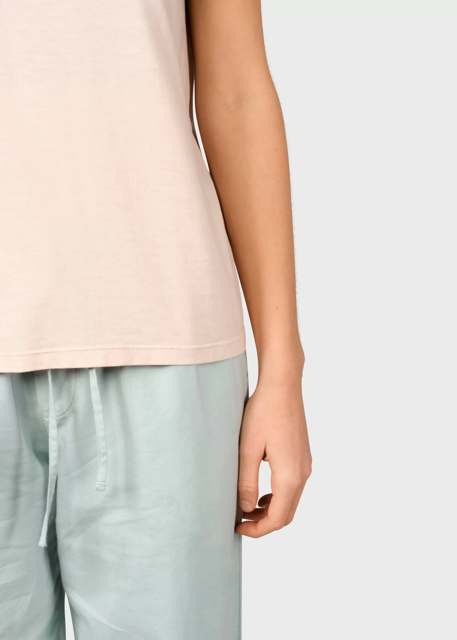 Klitmoller Collective T-shirts-Sigrid tee - Rose Navy