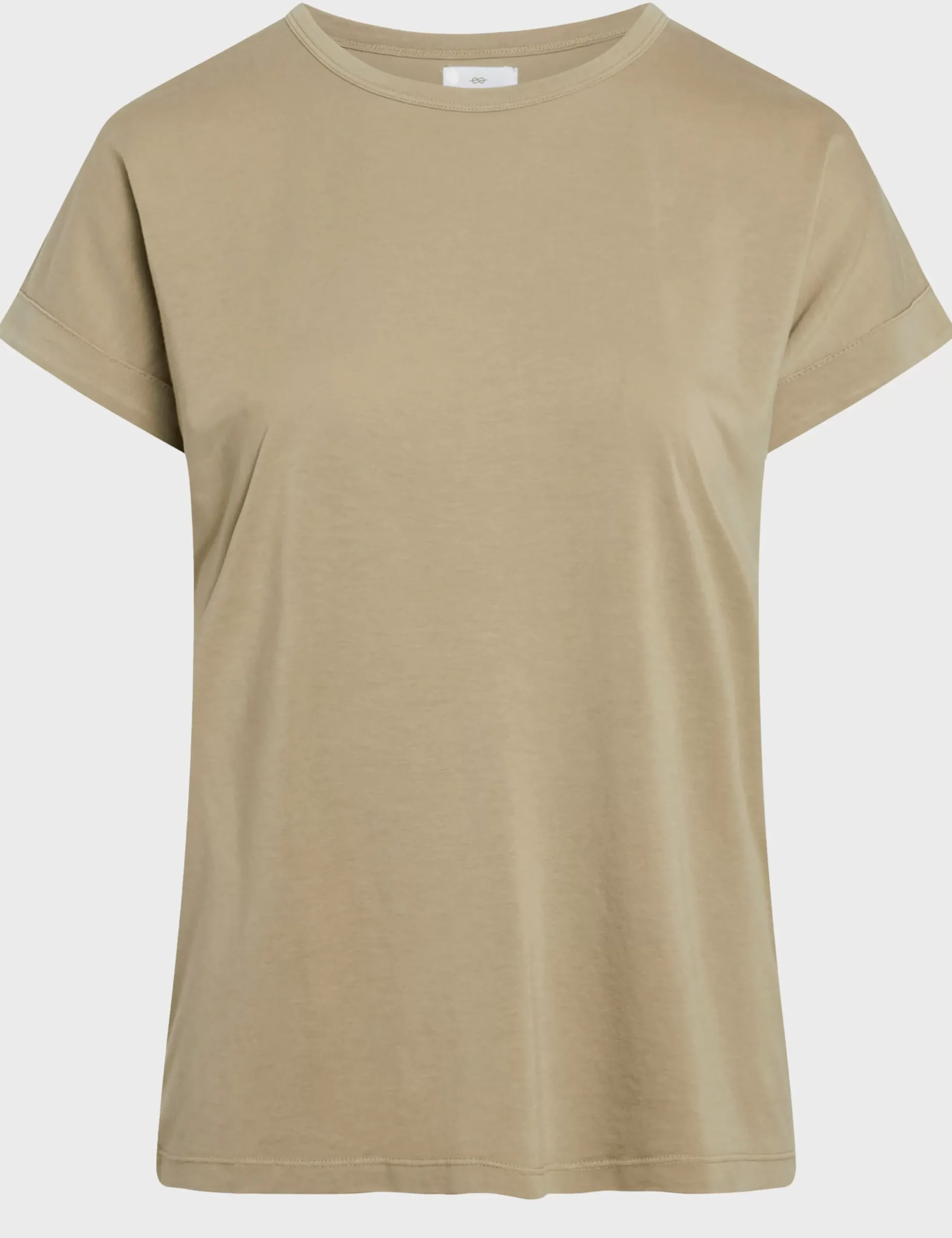 Klitmoller Collective T-shirts-Sigrid tee - Sand Ocean