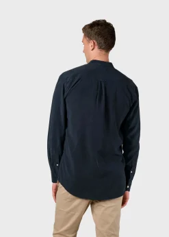 Klitmoller Collective Hemden-Simon lyocell shirt - Navy Bluetones