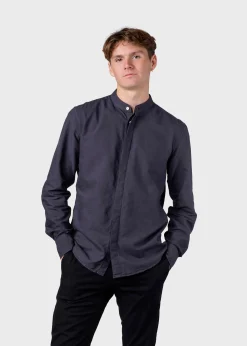 Klitmoller Collective Hemden-Simon shirt - Navy White