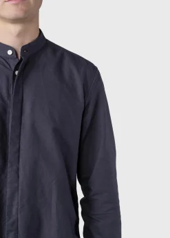 Klitmoller Collective Hemden-Simon shirt - Navy White