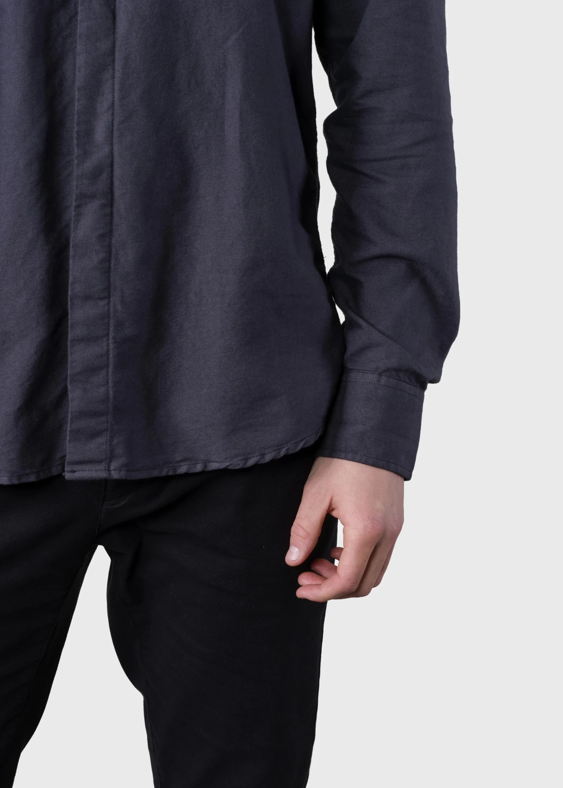 Klitmoller Collective Hemden-Simon shirt - Navy White
