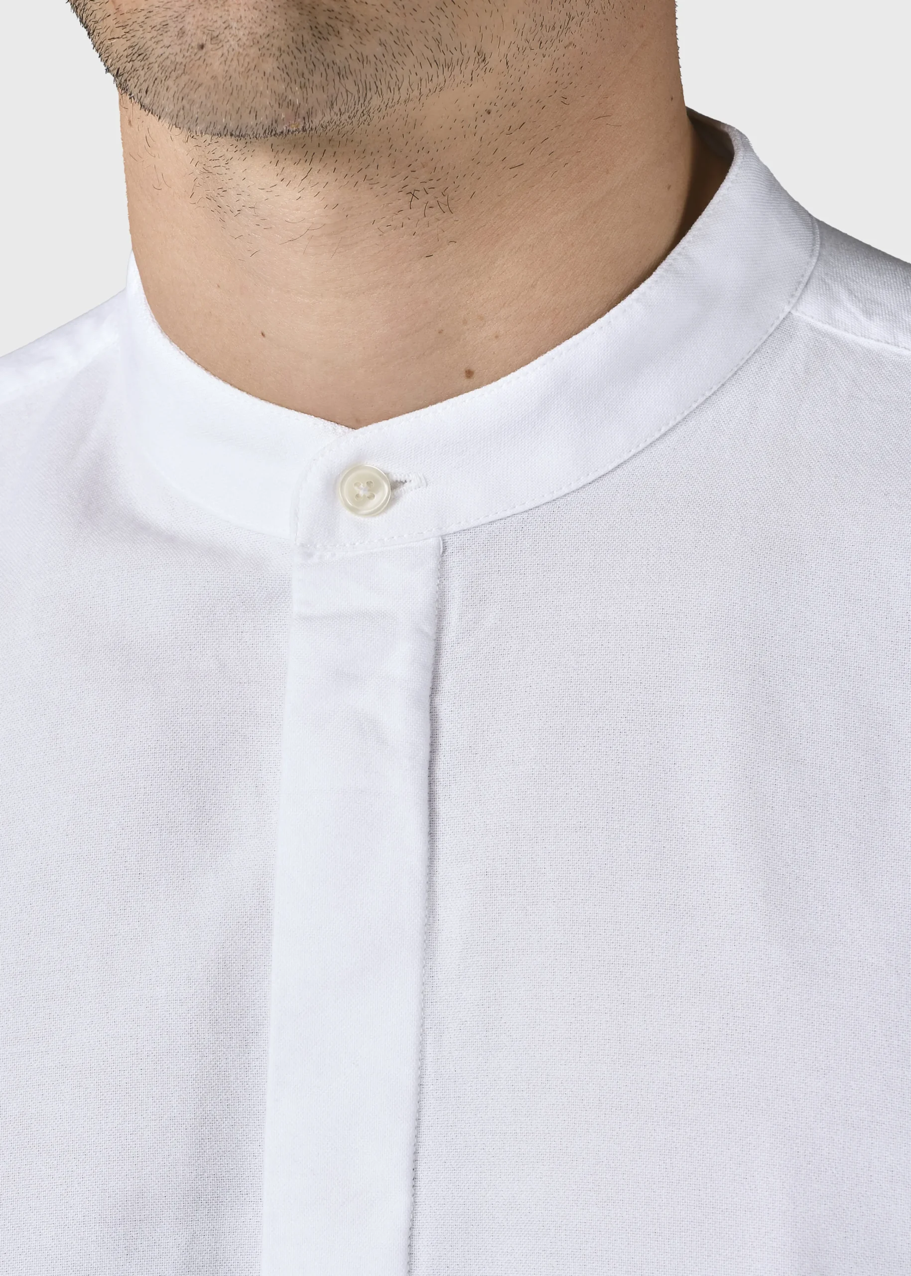 Klitmoller Collective Hemden-Simon shirt - White