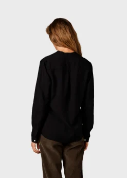 Klitmoller Collective Hemden-Simone shirt - Black Skyblue