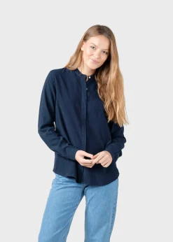 Klitmoller Collective Hemden-Simone shirt - Navy