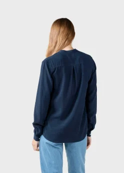 Klitmoller Collective Hemden-Simone shirt - Navy