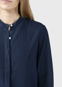 Klitmoller Collective Hemden-Simone shirt - Navy