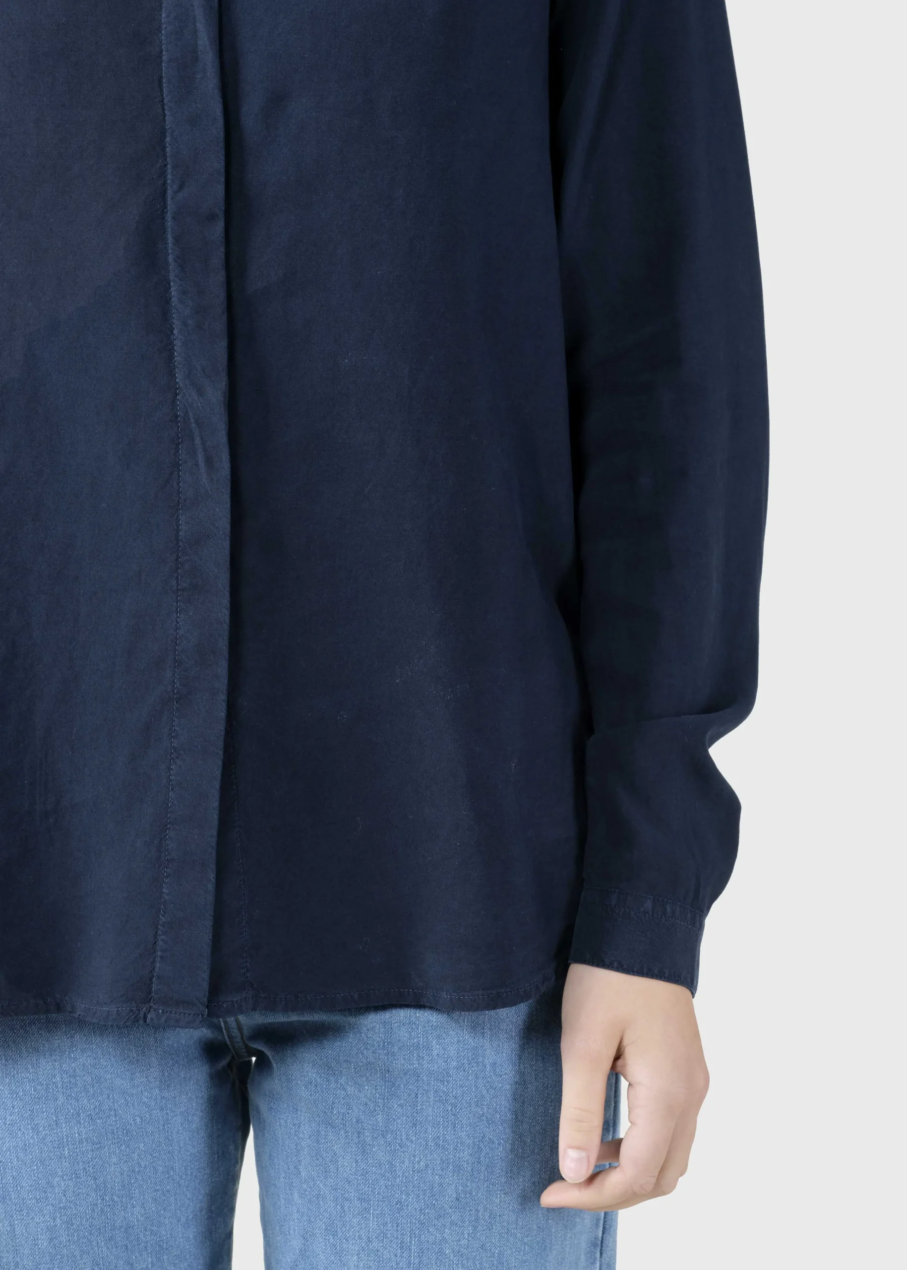 Klitmoller Collective Hemden-Simone shirt - Navy