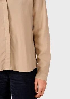 Klitmoller Collective Hemden-Simone shirt - Sand Pastelgrey