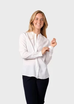 Klitmoller Collective Hemden-Simone shirt - White
