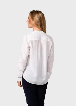 Klitmoller Collective Hemden-Simone shirt - White