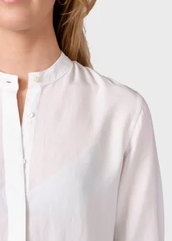 Klitmoller Collective Hemden-Simone shirt - White