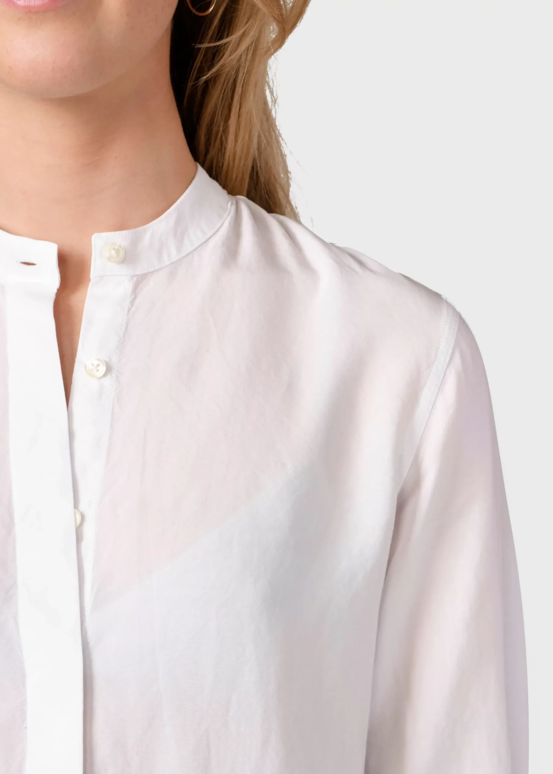 Klitmoller Collective Hemden-Simone shirt - White