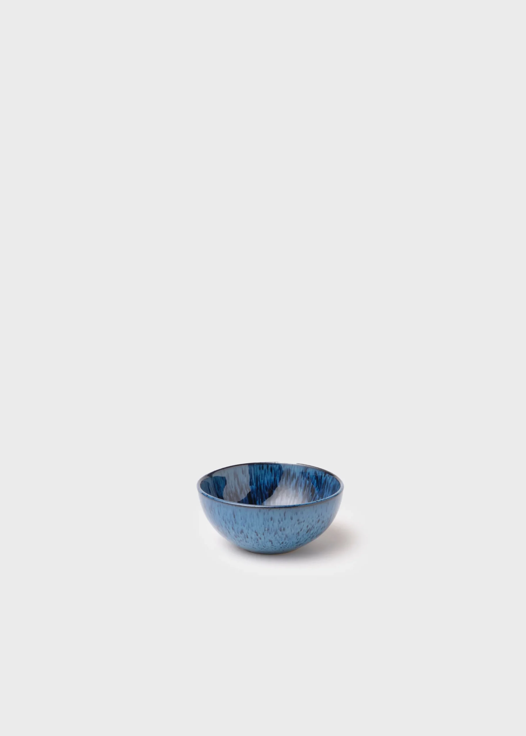 Klitmoller Collective Keramik-Small bowl - 10 cm - Indigo Concrete